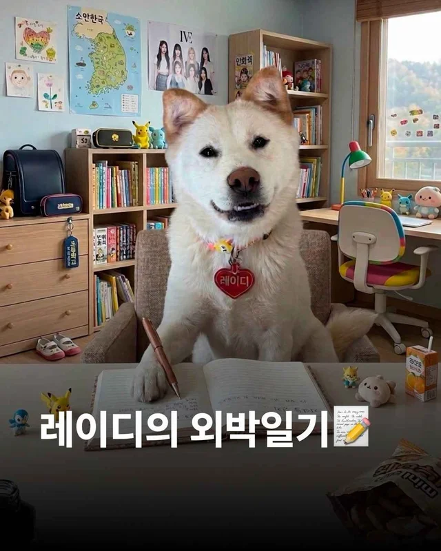 레이디의 외박일기 현장 사진