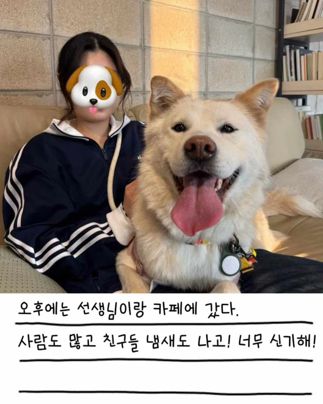레이디의 외박일기 현장 사진