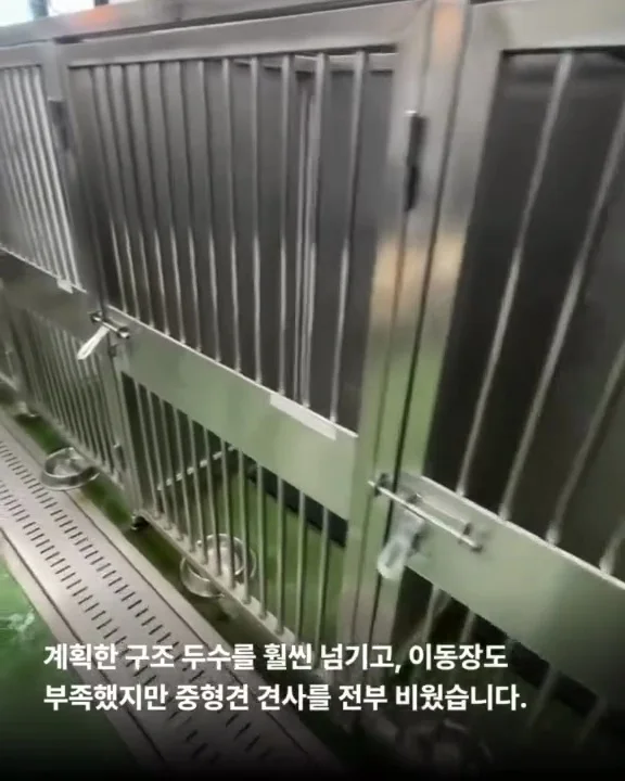 제천시보호소 현장 사진
