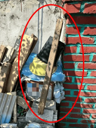 강아지 때려 경찰 다녀간 날…"또 때려야지" 보도 사진