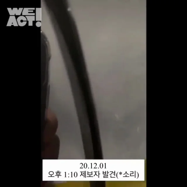 등촌트렁크동물학대 현장 사진