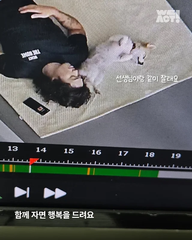 위액트 뽀또 현장 사진