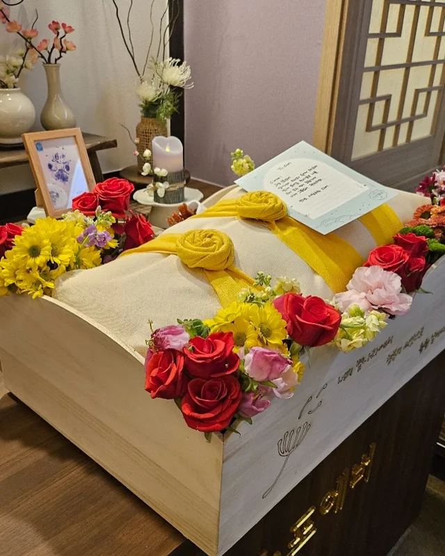 사랑하는 디어, 그 곳에선 평안하길 ... 현장 사진
