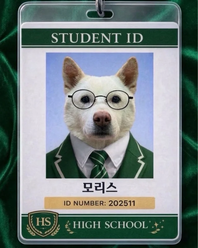 오늘 내 최애는 너로 정했다! 현장 사진