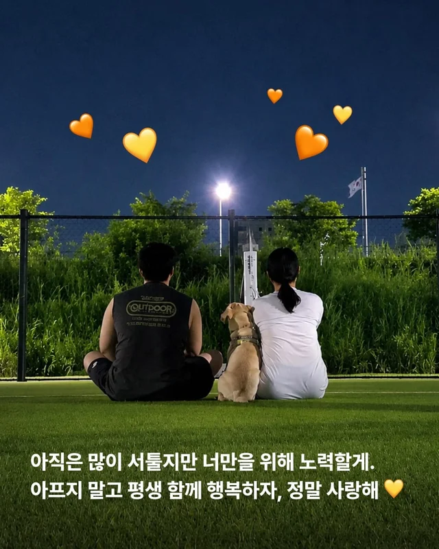 생존률 20% 퍼피 현장 사진